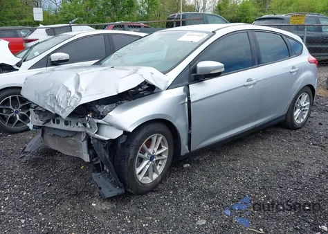 2016 Ford Focus Se из США, поврежденный, VIN 1FADP3K20GL239334